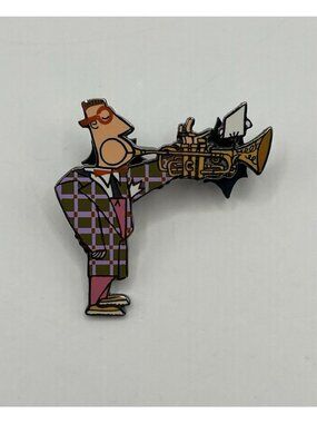 Disney Trading Pin 27807 TOOT WHISTLE PLUNK BOOM BRASS HORN PLAYER Suit Music